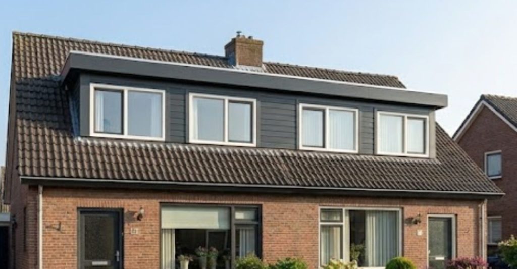 Dakkapel in Gorinchem - Houten dakkapel