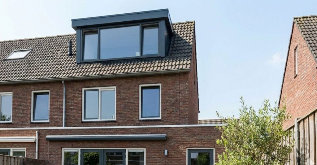 Dakkapel in Gorinchem - Kunststof dakkapel